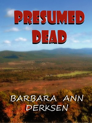 cover image of Presumed Dead